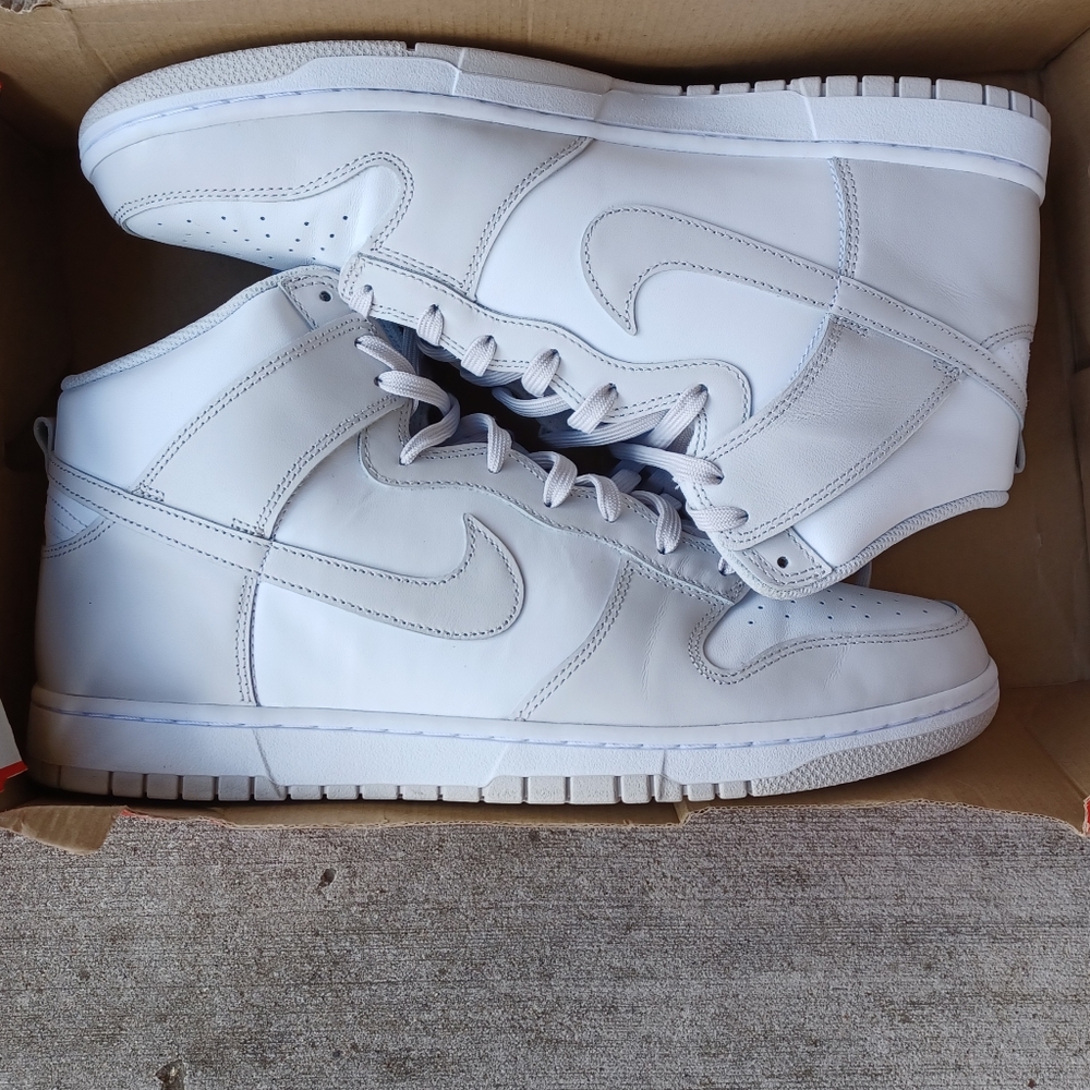Nike Dunk High Retro 'Vast Grey' Sz.14